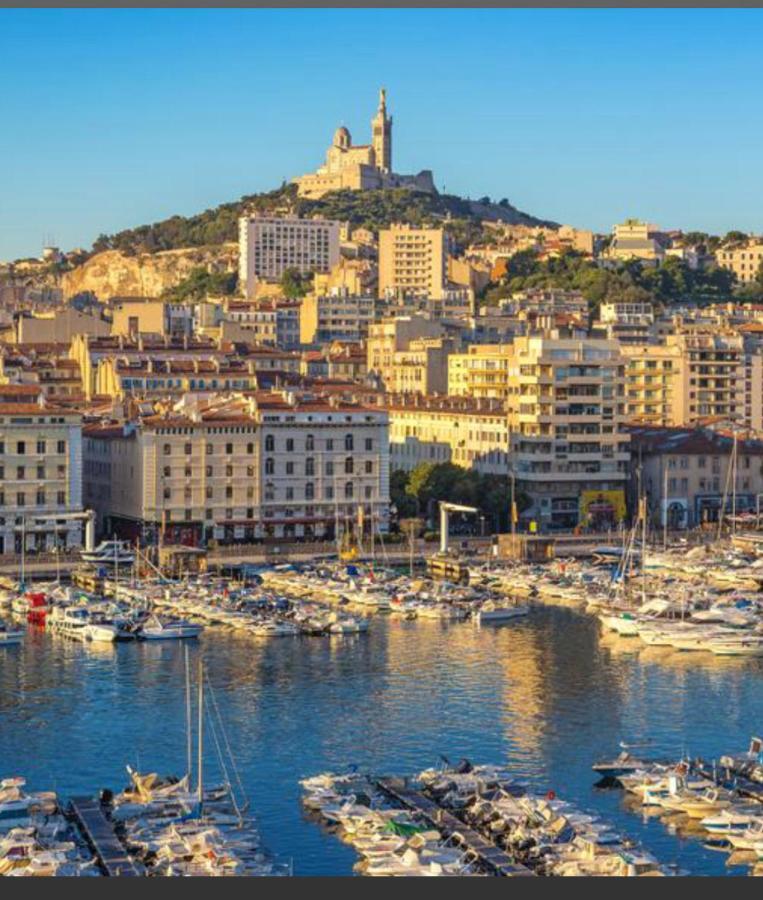 Appartement Climatise Hyper Centre De Marseille Bagian luar foto