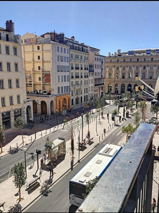 Appartement Climatise Hyper Centre De Marseille Bagian luar foto