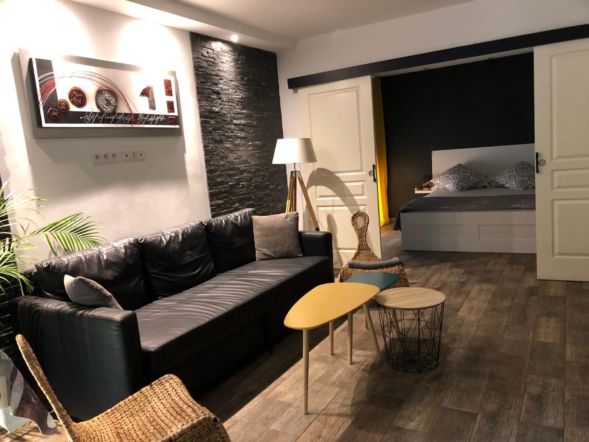 Appartement Climatise Hyper Centre De Marseille Bagian luar foto